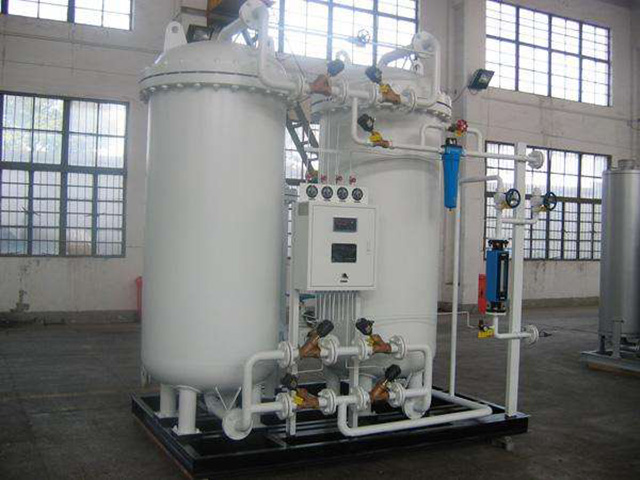 制氮機(jī)吸附塔內(nèi)部構(gòu)造是怎么樣的？