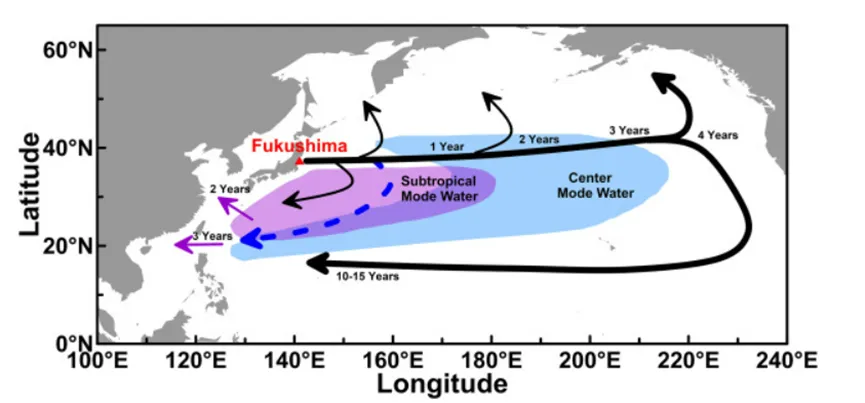 日本排放核污水流向_从核污水排放看日本_日本核污水已排放完毕